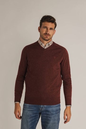 State of Art GEMELEERDE TRUI MET V HALS 12124000 2900