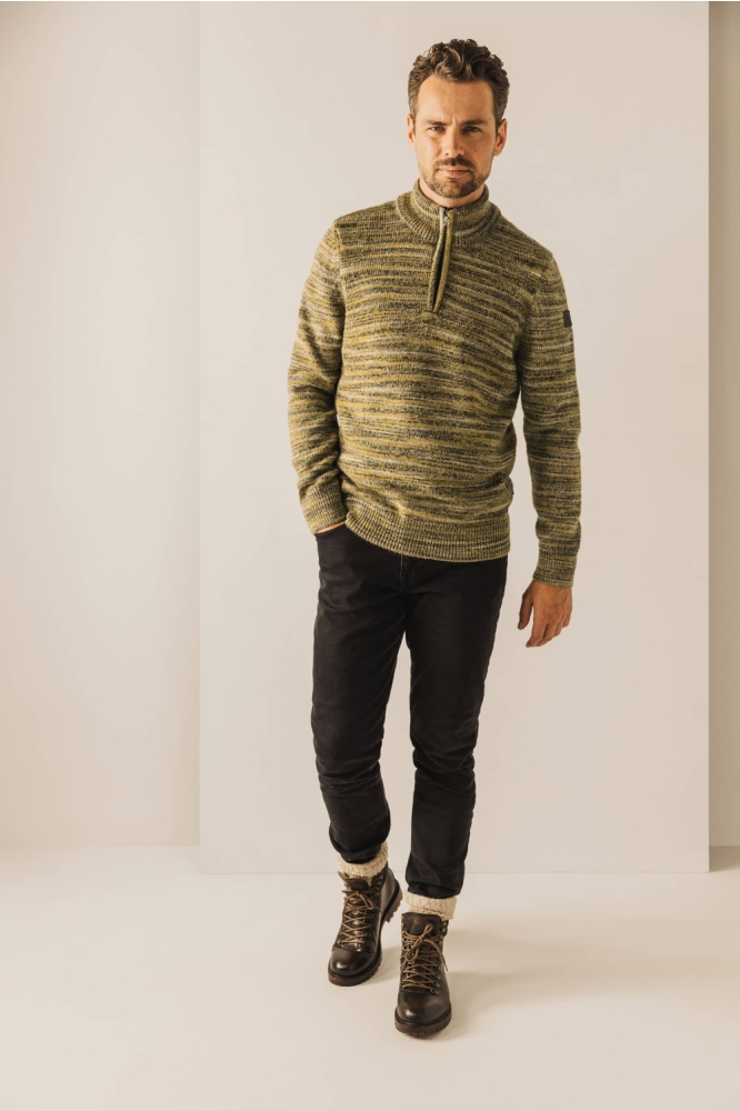 State of Art gele heren trui | Model