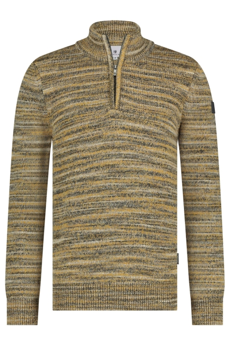 State of Art gele heren trui | Vooraanzicht