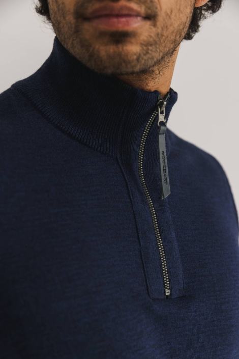 State of Art blauwe heren trui | Unique Selling Point