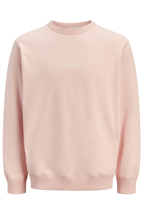 Jack & Jones roze heren sweater | Vooraanzicht