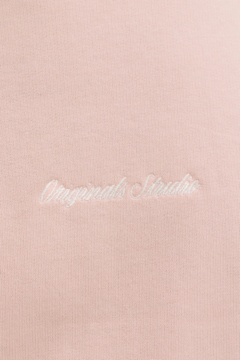 Jack & Jones roze heren sweater | Kleurstaal