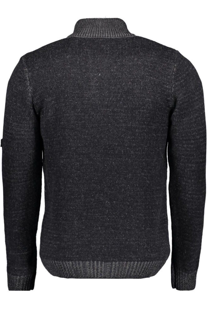 Ballin blauwe heren trui | Achteraanzicht