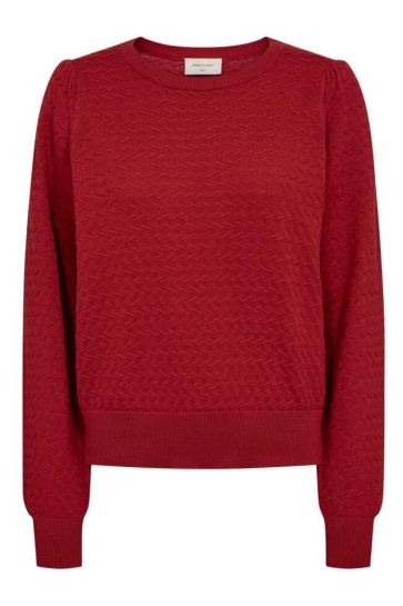 Freequent FQDODO PULLOVER 206794 CHILI PEPPER