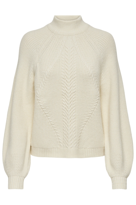 Only beige dames trui | Vooraanzicht