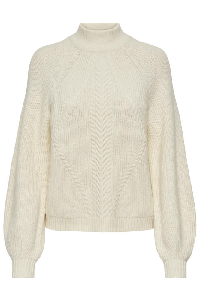 Only beige dames trui | Vooraanzicht