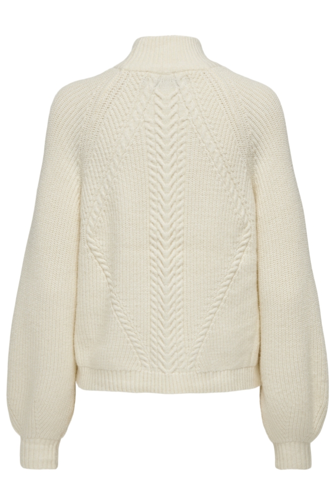 Only beige dames trui | Achteraanzicht