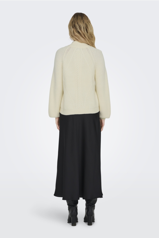 Only beige dames trui | Model