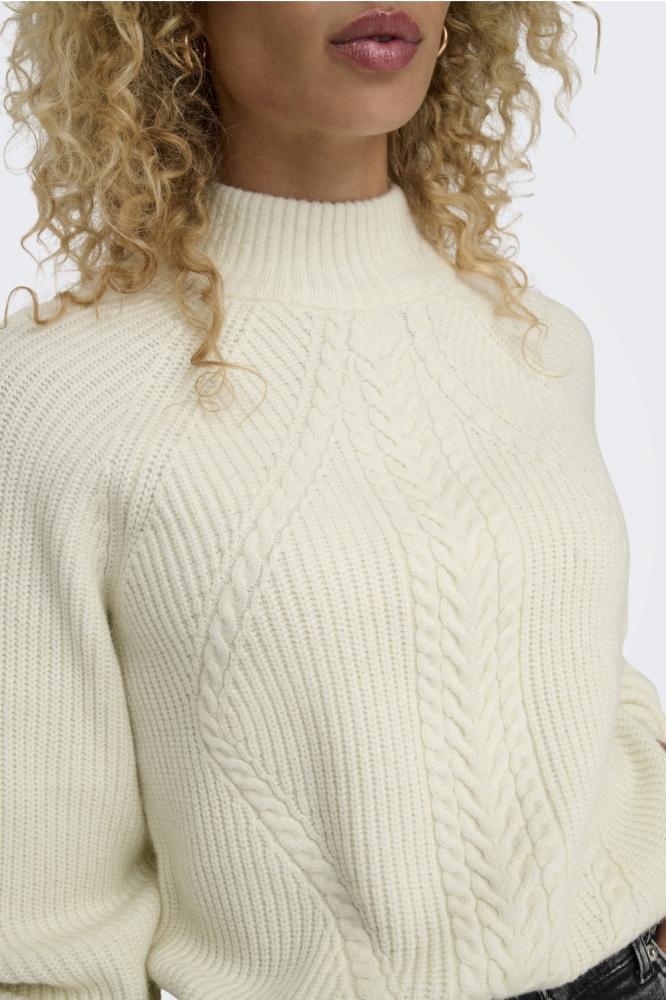 Only beige dames trui | Close up