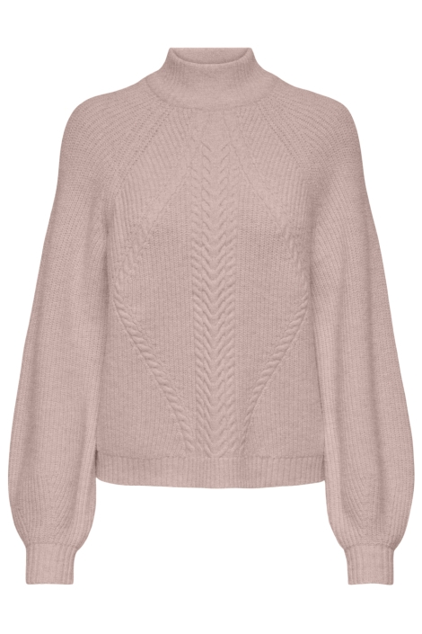 Only roze dames trui | Vooraanzicht