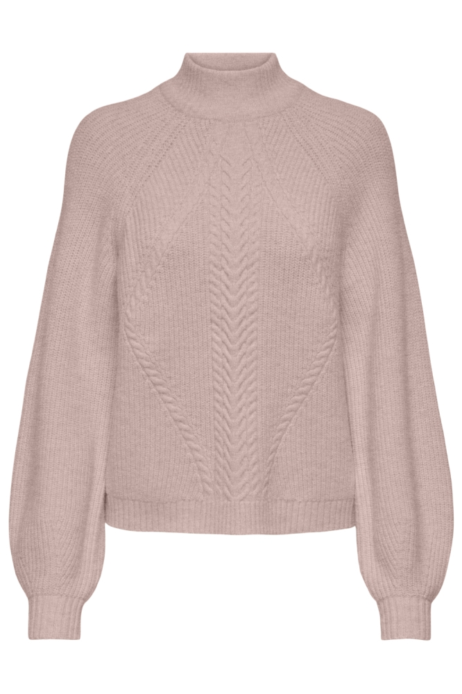 Only roze dames trui | Vooraanzicht