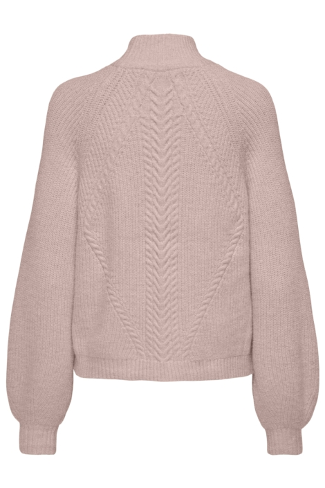 Only roze dames trui | Achteraanzicht