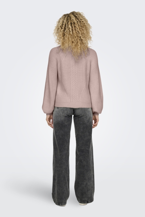 Only roze dames trui | Model