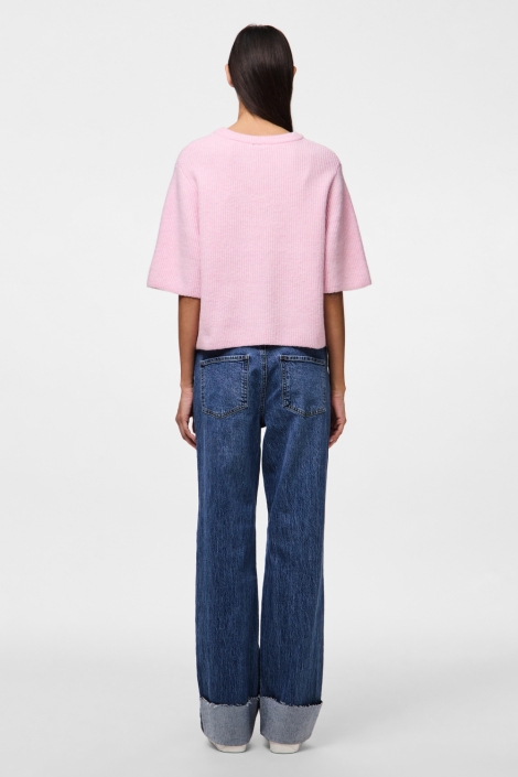 Pieces roze dames trui | Model