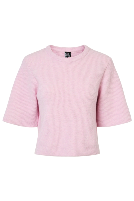 Pieces roze dames trui | Vooraanzicht