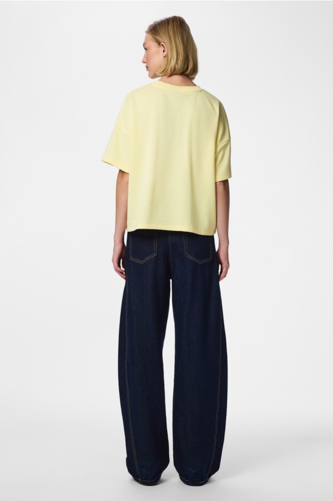 Pieces gele dames sweater | 