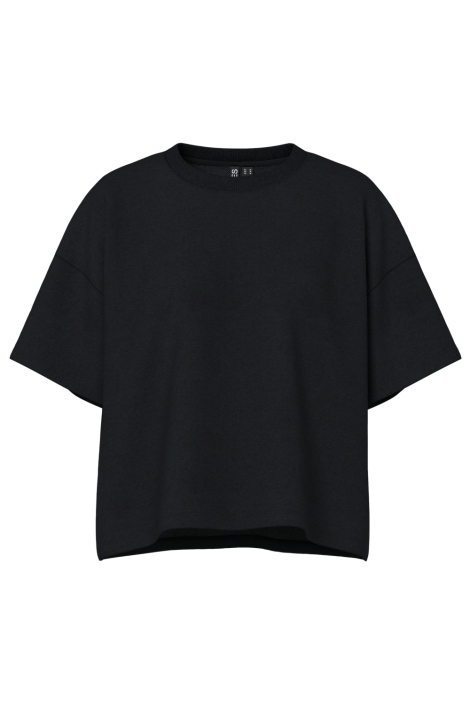 Pieces zwarte dames sweater | Vooraanzicht