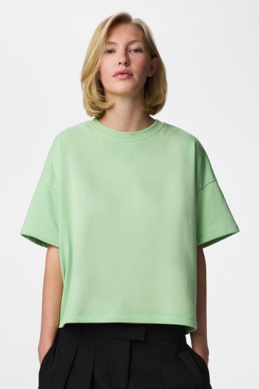 Pieces Trui PCCHILLI SUMMER 2 4 LOOSE SWT NOOS 17118870 SPRUCESTONE