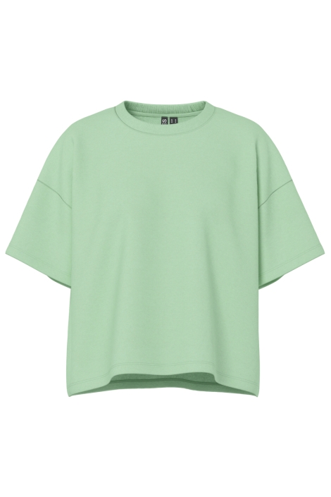 Pieces groene dames sweater | Vooraanzicht