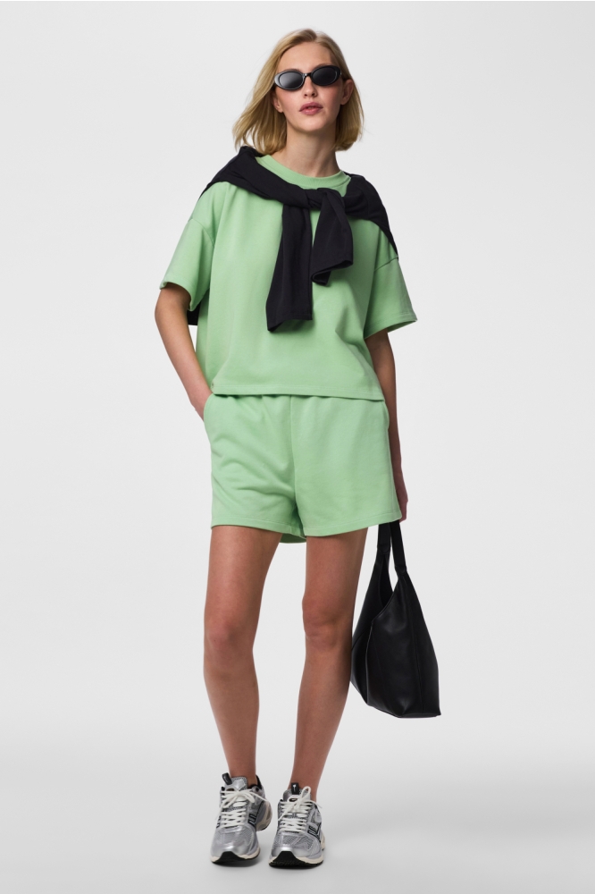 Pieces groene dames sweater | 