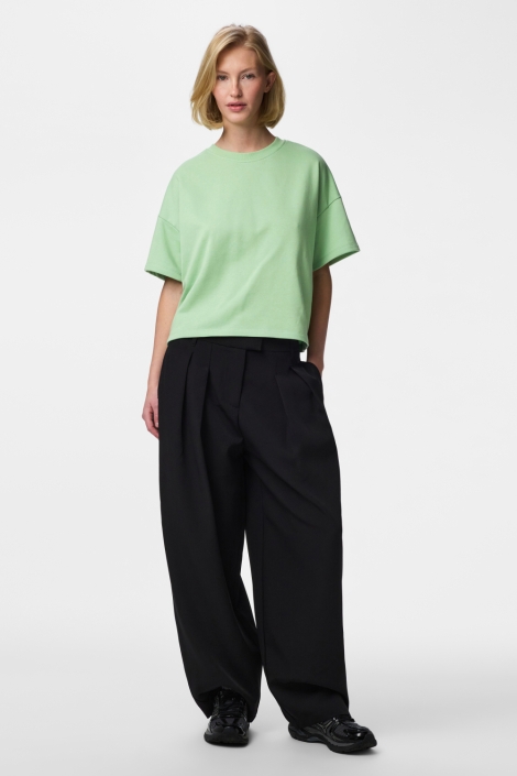 Pieces groene dames sweater | 