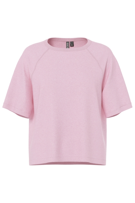 Pieces roze dames trui | Vooraanzicht