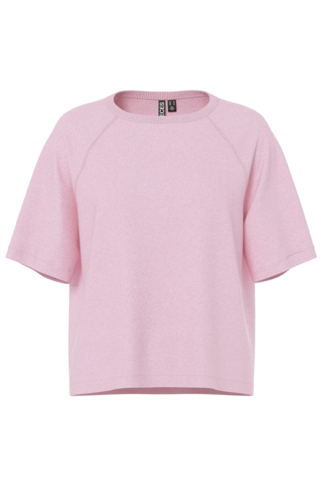 Pieces roze dames trui | Vooraanzicht