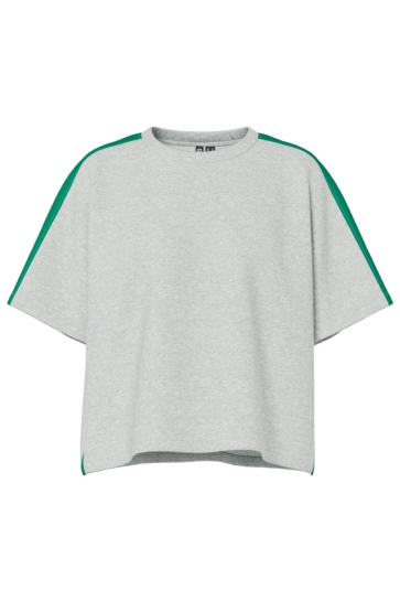 Pieces PCCHILLI SUMMER 2 4 TAPE SWT NOOS U 17162458 LIGHT GREY MELA/ TAPE PEPPE