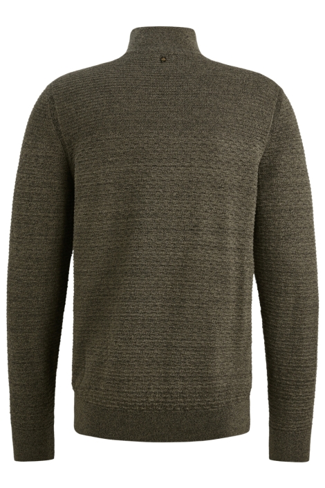 PME legend groene heren trui | Achteraanzicht