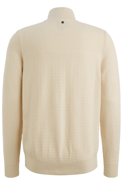 PME legend beige heren trui | Achteraanzicht