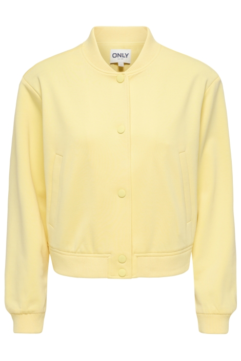 Only gele dames jas | Vooraanzicht