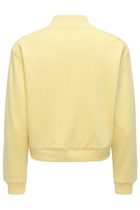 Only gele dames jas | Achteraanzicht