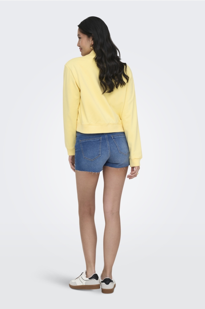 Only gele dames jas | Model