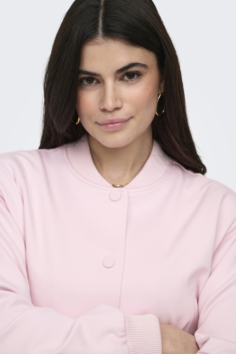 Only roze dames jas | 