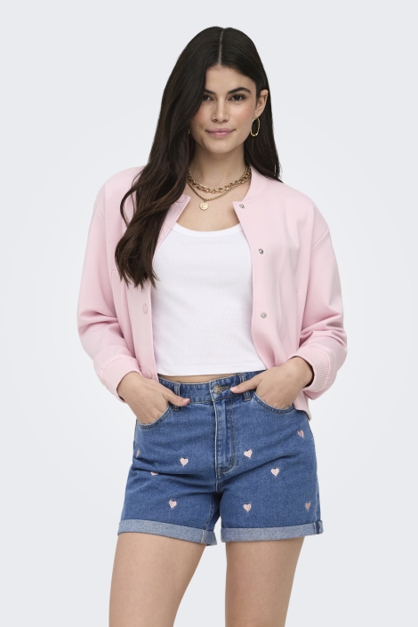 Only roze dames jas | 