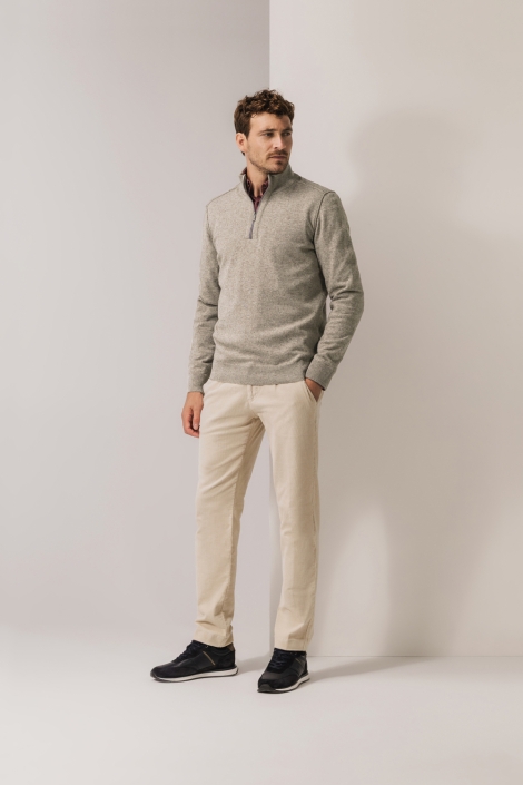 State of Art bruine heren trui | Model