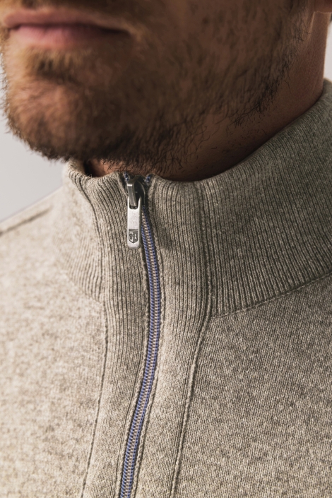 State of Art bruine heren trui | Unique Selling Point