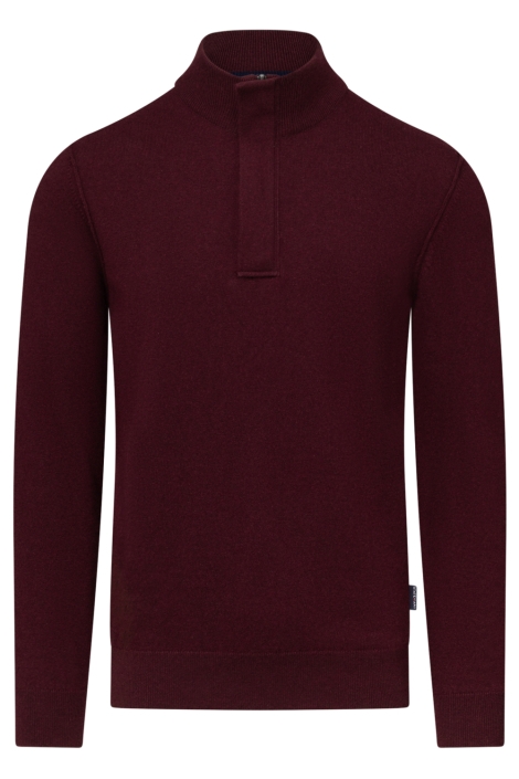 State of Art bordeaux heren trui | Vooraanzicht