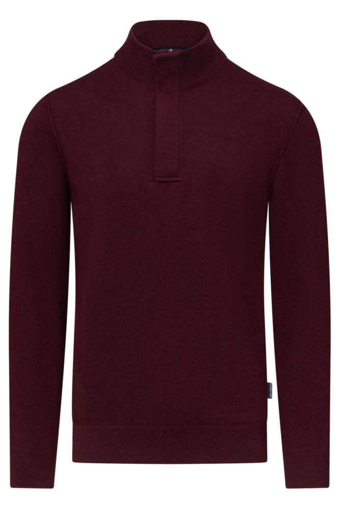 State of Art bordeaux heren trui | Vooraanzicht