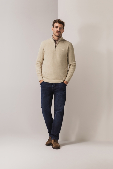 State of Art beige heren trui | Model