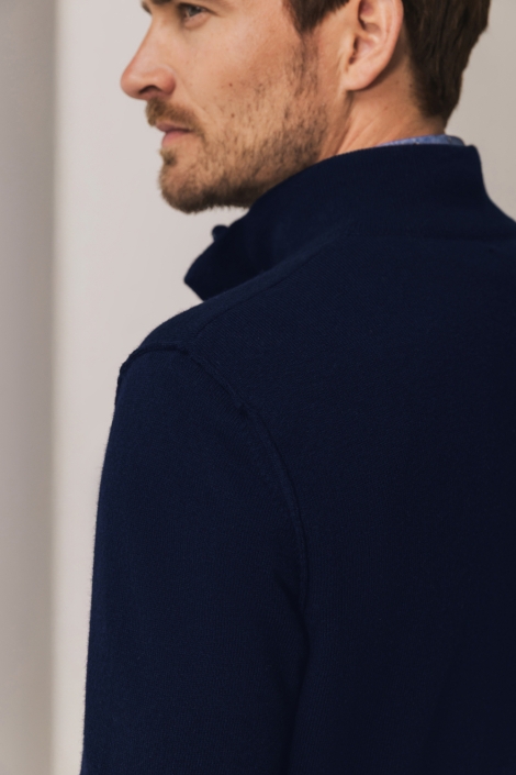 State of Art blauwe heren trui | Unique Selling Point