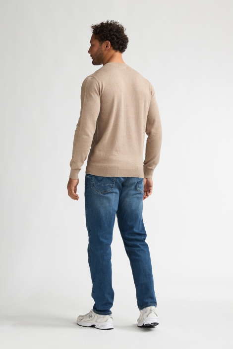 Petrol Industries camel heren trui | Model