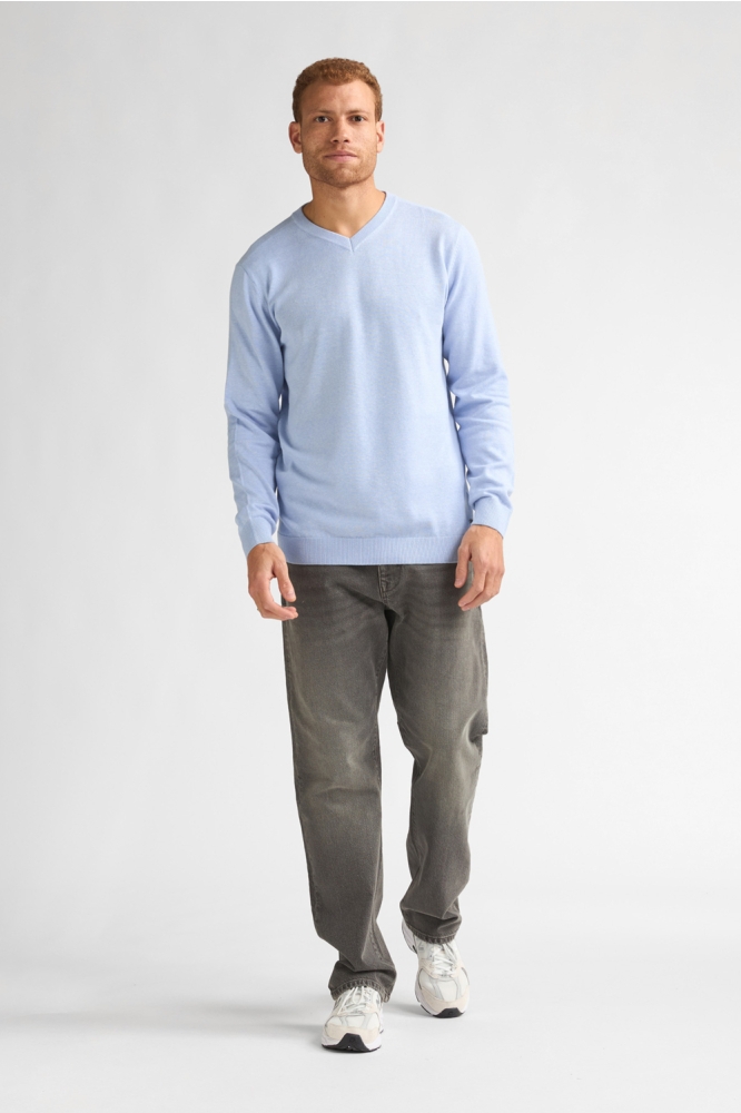 Petrol Industries blauwe heren trui | Model