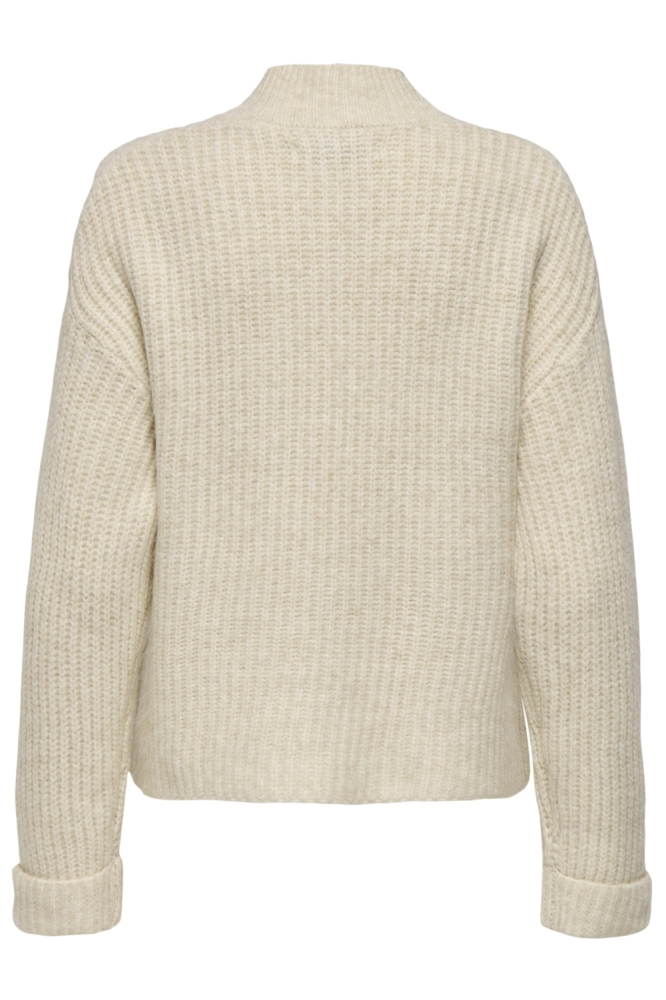 Only beige dames trui | Vooraanzicht