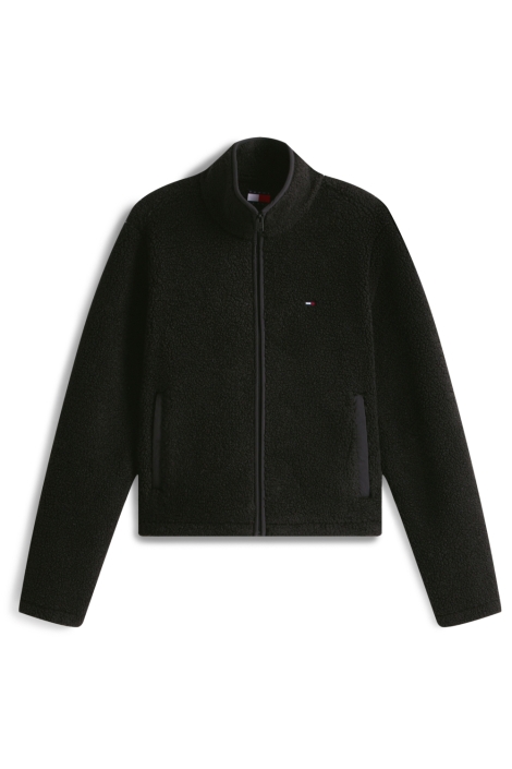 Tommy Jeans zwarte dames vest | Vooraanzicht