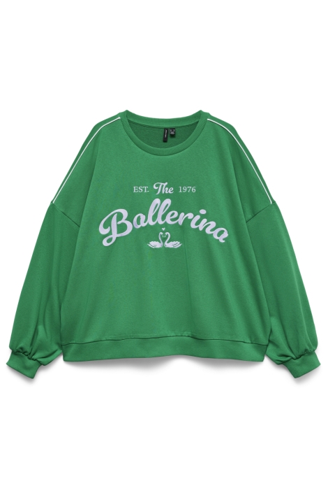 Vero Moda groene dames trui | Vooraanzicht