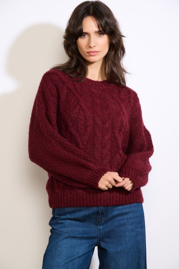 LolaLiza Trui N TOR 04007127 1537 Aubergine