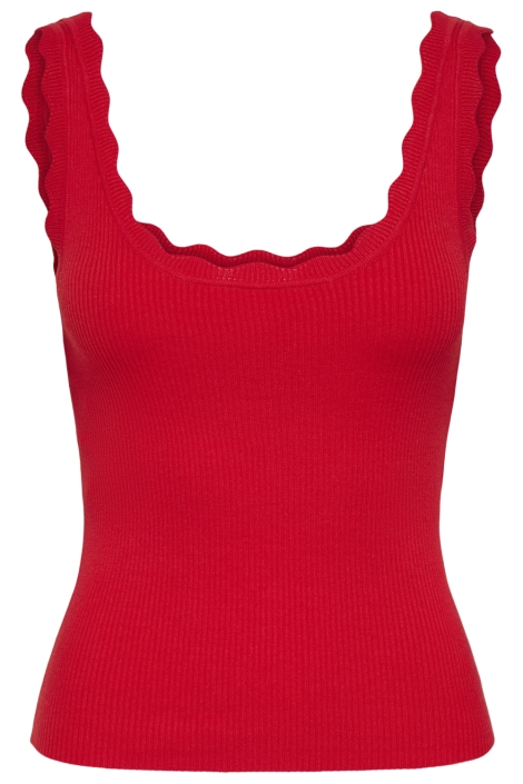 Jacqueline de Yong rode dames top | Vooraanzicht