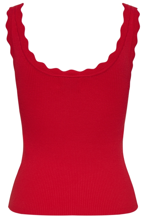 Jacqueline de Yong rode dames top | Achteraanzicht