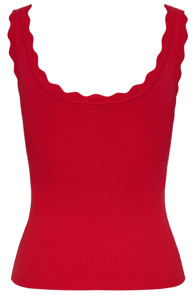 Jacqueline de Yong rode dames top | Achteraanzicht